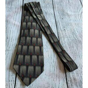 GD Grateful Dead New Years Eve Ninth Men's Tie Green/Black/Burgundy Accessories